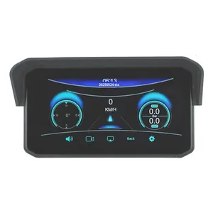 Linghan 6.25Inch Xe Máy Ghi Âm Phía Trước Và Phía Sau Ống Kính Kép Android Tự Động Carplay Thông Minh <span class=keywords><strong>GPS</strong></span> <span class=keywords><strong>Navigation</strong></span> 1080P HD Trên Toàn Thế Giới - Product Image 6