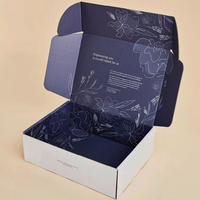 Boîte magnétique de luxe avec logo personnalisé boîte cadeau boîte de fermeture