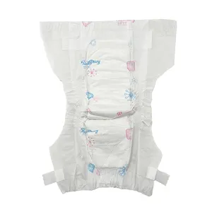 Chocobaby OEM/ODM Couche Pour Bebe Disposable Soft Super Breathable Panal Dde Bebe Sleepy Baby Diaper Made In China