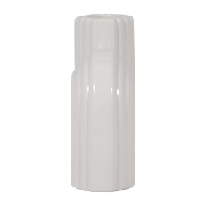 Vaso in ceramica a forma di U Loopy per decorazioni moderne per la casa, soggiorno, camera da letto, ufficio, tavolo. - Product Image 3