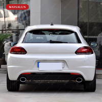 Nouveau Kit Carrosserie Style R Prix Usine pour VW Scirocco 2009 Jupes Latérales Pare-Chocs Avant/Arrière Kit Carrosserie Accessoires Auto