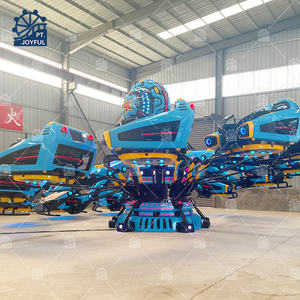 Équipement d'amusement de puissance à grande échelle Star Ranger de haute qualité Machine de jeu de saut rotative de l'usine pour les parcs d'attractions - Product Image 6