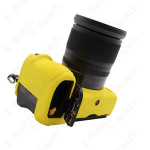เคสซิลิโคนนุ่มคุณภาพสูง ป้องกันการกระแทก หลายสี สำหรับกล้อง <span class=keywords><strong>Nikon</strong></span> <span class=keywords><strong>Z6II</strong></span> Z7II Z5 - Product Image 3