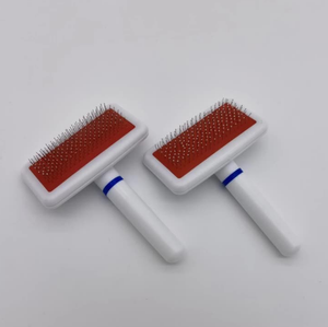 الكلب و القط إزالة الشعر مشط الحيوانات الأليفة تدليك ذرف مزيل الاستمالة الحيوانات الأليفة فرشاة شعر - Product Image 6