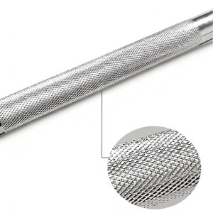 <span class=keywords><strong>Bilanciere</strong></span> in Acciaio da 2,2m per Allenamento Fitness in Palestra e a Casa, Barra Dritta per Squat e Snatch <span class=keywords><strong>con</strong></span> Foro Extra Large da 30mm - Product Image 3