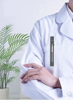 Lampe de poche médicale Rechargeable par USB Lampe LED pour élève Lumière blanche et lumière jaune Infirmière Oral Morning Check Pen Torch Medical Penlight