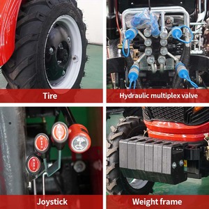 <span class=keywords><strong>Trattore</strong></span> Elettrico OEM 50HP in Offerta, <span class=keywords><strong>Trattore</strong></span> <span class=keywords><strong>Agricolo</strong></span> 4x4, Trattori Agricoli 4WD a Batteria con Fresa Rotante <span class=keywords><strong>per</strong></span> Agricoltura - Product Image 3