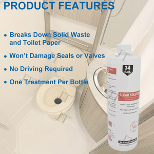 Serbatoio della toilette sbloccante <span class=keywords><strong>liquido</strong></span> di pulizia, soluzioni <span class=keywords><strong>wc</strong></span> intasate - Product Image 6