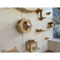 Maison conteneur Catty Pod Offre Spéciale maison préfabriquée moderne petite maison préfabriquée chat Pod multi-fonction verre maison