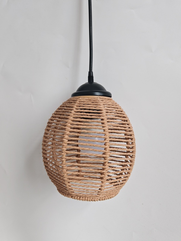 Handmade Asian Wicker Bamboo Rattan Paper