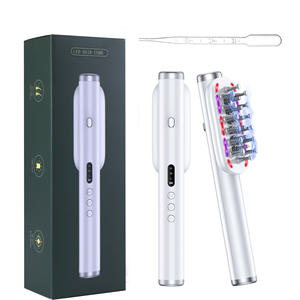Microcurrent Electric <b>Scalp</b> Massage Comb NRP Hair <b>Care</b> <b>Scalp</b> Medication Tool Home Personal Use - Product Image 1