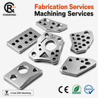 Pièces usinées CNC sur mesure OEM 3, 4, 5 axes en aluminium 6061 7075 avec finition anodisée pour l'industrie aérospatiale et de la défense / Pièces CNC