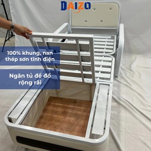 Lit pliant avec tiroir de rangement, vente directe usine, mobilier intelligent pour la maison, design gain de place, lit pliable - Product Image 2