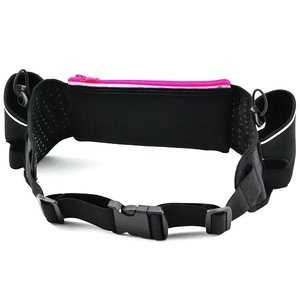 Stijlvolle design hardloopriem groothandel heuptas unisex buiktas voor mobiele telefoon met fleszak - Product Image 2