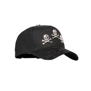 Casquettes <span class=keywords><strong>de</strong></span> haute qualité pour hommes, modèle Barbas G5 Vintage Saint-Valentin, brodées, sportives, à visière noire, 5 panneaux, El Beards Hats Con Chip - Product Image 4