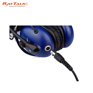 Raytalk Chuyên Nghiệp Tiếng Ồn Hủy Bỏ Đài Phát Thanh Trên Tai Nghe Tai Nghe Với Ptt Mic Cho Hai Cách Phát Thanh - Product Image 5