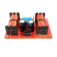 2PCS 150W 3Way Audio DIY Speaker Crossover Filters Hifi Stereo Treble/Alto/Bass 1000Hz/5000Hz Diviseurs de fréquence pcb assembly
