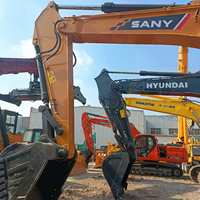 Excavatrice sur chenilles SANY 375 335H de 33 tonnes, grande machine de construction lourde, modèle SY375 Sy335, à vendre