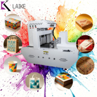 Impresora Digital de Una Sola Pasada para Cajas de Cartón Corrugado, Cajas de Pizza, Bolsas de Papel, Cartón Kraft, Papel de Seda, Máquina de Inyección de Tinta de Alta Velocidad