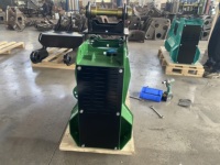 LISEN Broyeur forestier hydraulique pour excavatrice, débroussailleuse robuste avec roulement de moteur pour défrichage de la végétation, 2-8 tonnes
