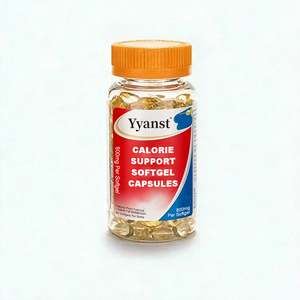 Capsules molles de soutien calorique à base de plantes naturelles OEM/ODM 800mg – Complément alimentaire quotidien pour le métabolisme des adultes et la santé - Product Image 1