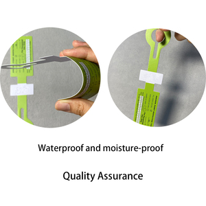 Etiqueta de Plástico para Llaves de Coche, Color Verde, de Buena Calidad, Precio Económico, Venta al por Mayor Directa de Fábrica, para Embalaje - Product Image 2