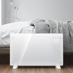 2500W 2000W 1500W 1000W настенный предохранитель от перегрева инфракрасный стеклянный панельный обогреватель - Product Image 1