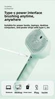 Tondeuse de toilettage pour animaux domestiques à déclenchement rapide, démêlage en profondeur des poils flottants, en acier inoxydable, avec boîte de rangement de protection portable