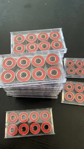 Chất lượng cao tùy chỉnh ván trượt 608 ABEC 7 vòng bi 627 2rs 627 ZZ abec9 Chrome thép rãnh sâu bóng loại giá rẻ Skate Hội Đồng Quản Trị - Product Image 3