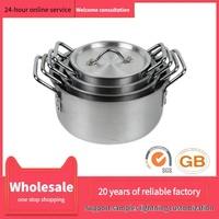 Lot de 5 casseroles classiques en verre trempé, 16-28 cm, avec poignée anti-brûlure, compatibles four et lave-vaisselle, pour cuisinières à gaz et à induction