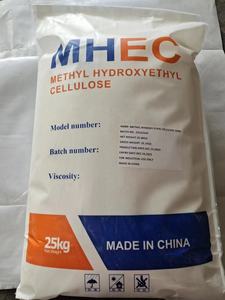 Bubuk mkec hidroksipropil kelas industri metil selulosa hemc 100000 ~ 200000 viskositas tinggi sama dengan Tylos - Product Image 3