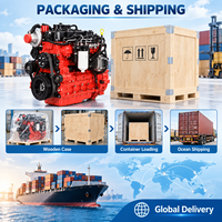 Moteur diesel pour camion Cum ISF3.8S5154 115 kW 154 CV, couple élevé, puissance durable pour fourgons, pick-ups, logistique, véhicules commerciaux