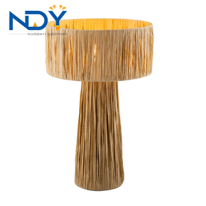Artistic <span class=keywords><strong>Wabi</strong></span>-Sabi Style Japanese Retro Tea Room, Living Room, Dormitorio Mesita de noche Iron Art Style Study Lámpara de pie. - Product Image 5