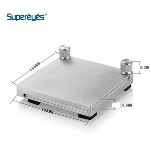 Z006 X-Y glissière Table de glissement axe voyage étape coulissante pour <span class=keywords><strong>Microscope</strong></span> numérique stéréo Macro Micro examen d'inspection - Product Image 3