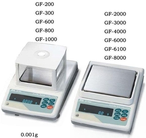 เครื่องชั่งน้ำหนักดิจิตอลอัจฉริยะ Veidt รุ่น A&D GF-1000 ความแม่นยำ 1020 กรัม * 0.001 กรัม - Product Image 4