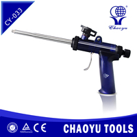Pistolet à mousse OEM /DIY Pu Fabricant Design Sans fil Métal Nouveau Plastique Bricolage Acier inoxydable BSCI Aluminium 3 ans Outils manuels Pistolet à calfeutrer la mousse