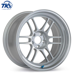 ล้อแม็กซ์อะลูมิเนียมฟอร์จ 6061 T6 น้ำหนักเบา ขนาด 15 16 17 <span class=keywords><strong>18</strong></span> นิ้ว สไตล์ JDM <span class=keywords><strong>RPF1</strong></span> สำหรับรถแข่ง สำหรับ Honda Subaru - Product Image 1