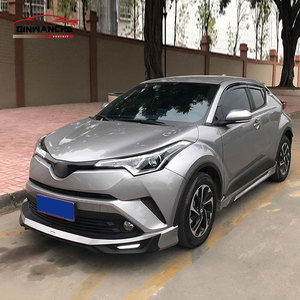 กระโปรงลิปด้านหน้าด้านหลังขอบสำหรับรถยนต์มือสองสำหรับ Toyota <span class=keywords><strong>CHR</strong></span> 2018-2023รุ่นปี - Product Image 4