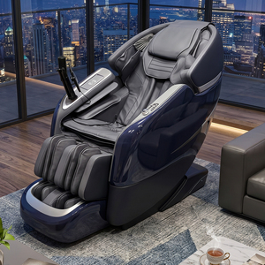 4D <b>Zero</b> <b>Gravity</b> Luxury Smart Air Shiatsu Heating Neck Head Foot <b>Chair</b> - Product Image 1