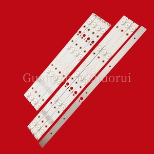 Tira de Retroiluminación LED ZR-683 SW43D09R-ZC22AG-02 CRH-A4330300105R6CNRev1.0 para TV de 43 <span class=keywords><strong>Pulgadas</strong></span>, Cuerpo de Aluminio, SKYWORTH 43E388G - Product Image 4