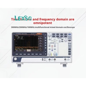 Oscilloscope hybride multifonctionnel Gwinstek Mdo-2102ag, 2202ag, 2302ag avec bande passante de 300 MHz et deux canaux Lexso - Product Image 4