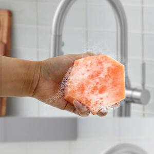 Éponge magique de nettoyage utile <span class=keywords><strong>Miracle</strong></span> Eraser Nano Foam éponge de sablage composite hexagonale - Product Image 2