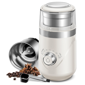 Wholesale Timing Knob Coarse Fine Safty Lock Mini Mill Bean <b>Grinder</b> Stainless Steel Electric Coffee <b>Grinder</b> - Product Image 3