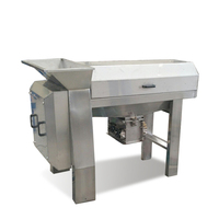 China Verkoopt Goede Prijs Druivenverwerkingsmachine Druivenstemmer Destemmer Fruitgroentemachines