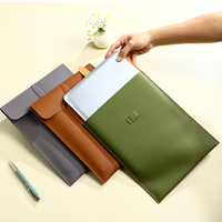 Porte-documents A4 en cuir PU de haute qualité, pochette universelle pour dossiers de bureau, pochette imperméable pour documents