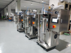Secador por Aspersión Pequeño de Acero Inoxidable 304 para Laboratorio CHINCAN B-6000YS 1500-2000ml/h OEM con Certificación CE - Product Image 3