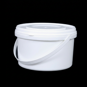Envase JAGGERY de 2500 ml, Ecológico, de Plástico PP, Forma Redonda, con Asa de Mano - Product Image 1