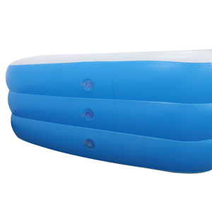 <span class=keywords><strong>Piscine</strong></span> gonflable pour bébés et enfants, <span class=keywords><strong>piscine</strong></span> intérieure pliable, pompe de gonflage intégrée - Product Image 4