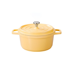 Thiết kế mới đúc sắt Cookware Set với Steamer - Product Image 6