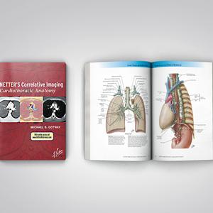 Netters Imagen correlativa, Impresión de libros de texto médicos cardiotorácicos Pequeño MOQ Encuadernación de costura Encuadernación perfecta - Product Image 4
